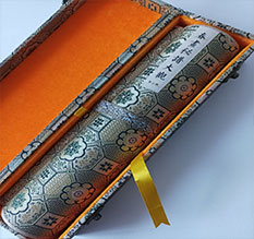 金湾书画装裱案例